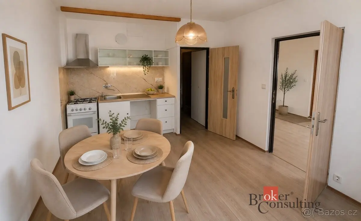 Pronájem bytu 1+1 36 m², Chomutov I · Chomutov