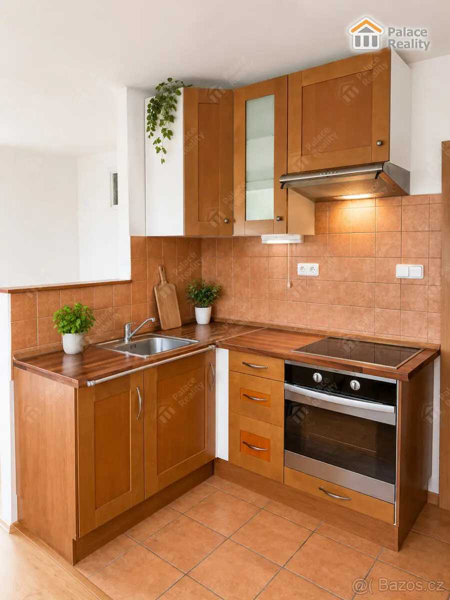 Pronájem bytu 1+kk 32 m², Bohnice