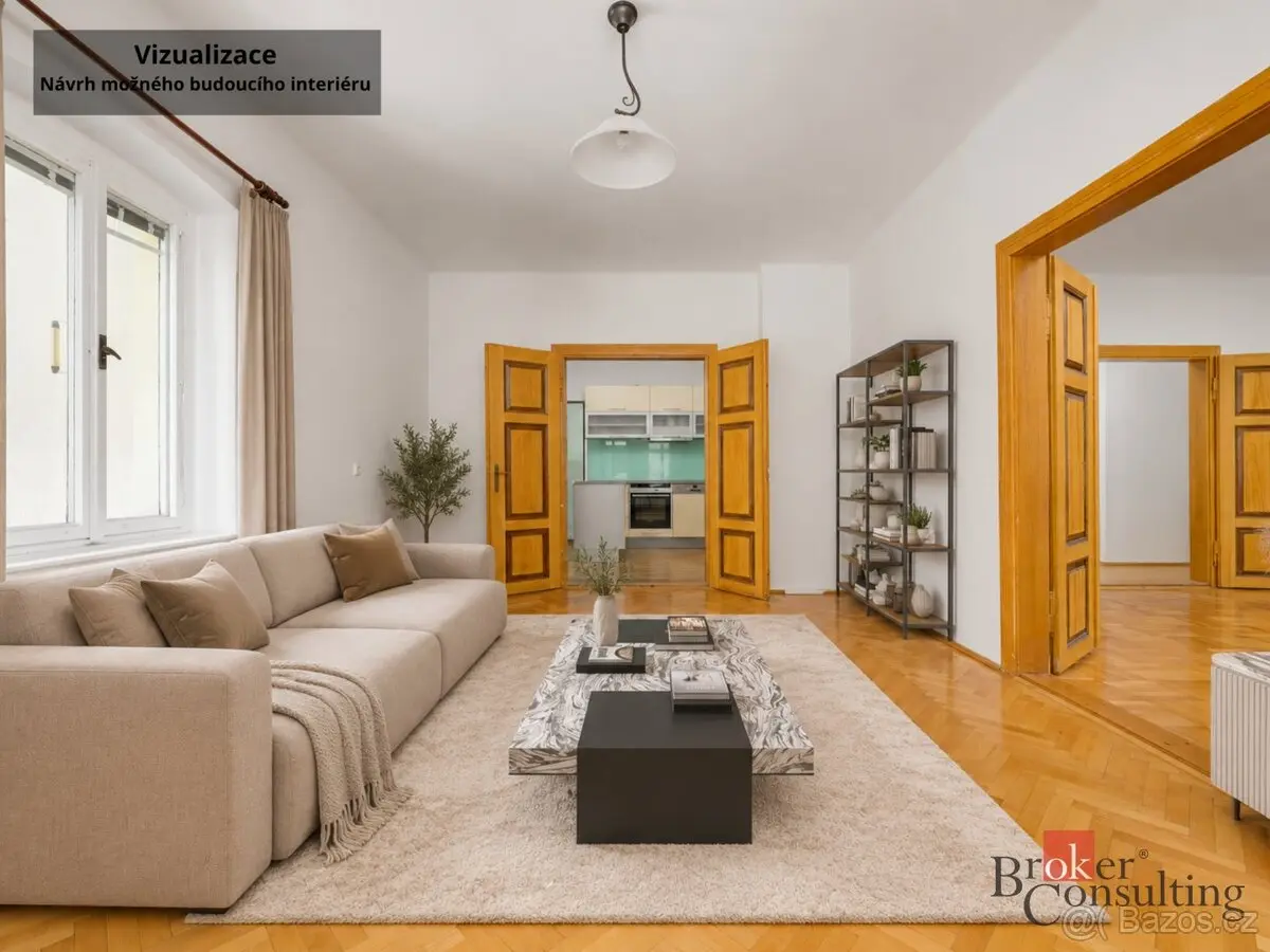 Prodej bytu 4+1 128 m², Dolina · Jablonec nad Nisou