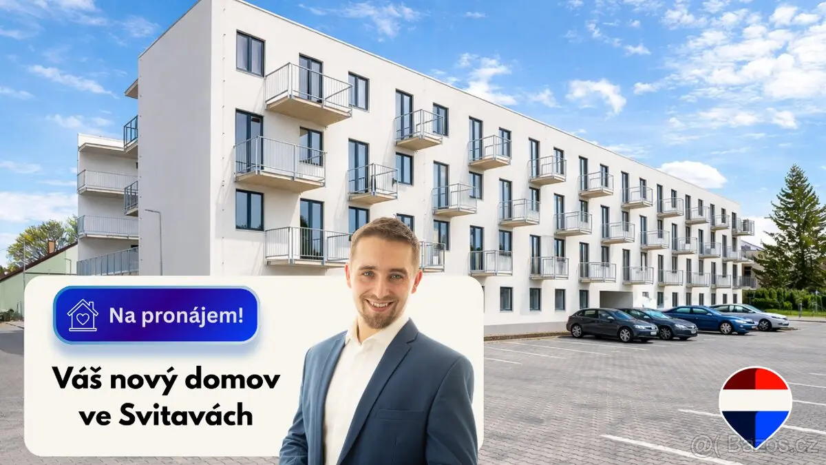 Pronájem bytu 1+kk 36 m², Svitavy-předměstí · Svitavy
