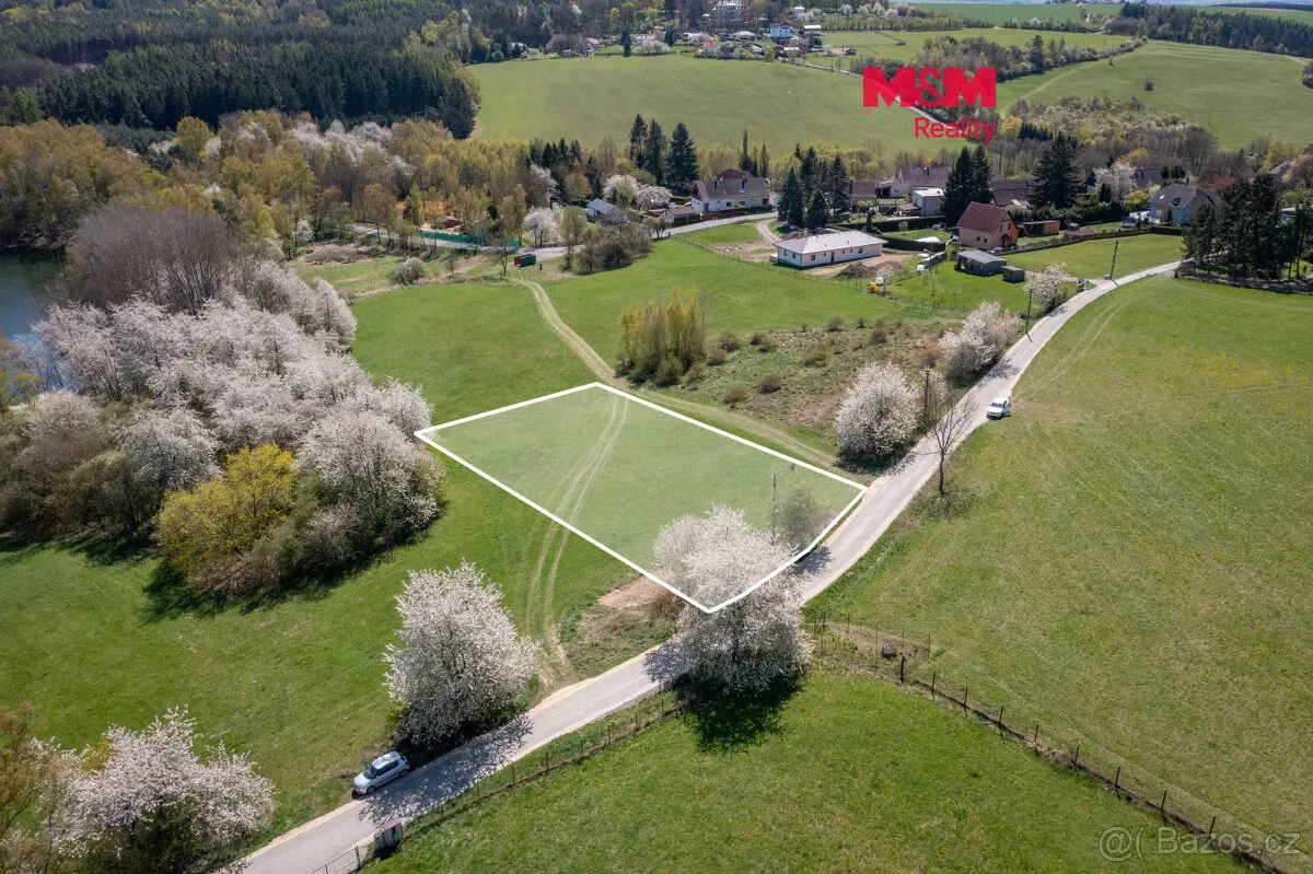 Prodej pozemku 2000 m², Rokycany · 338 24