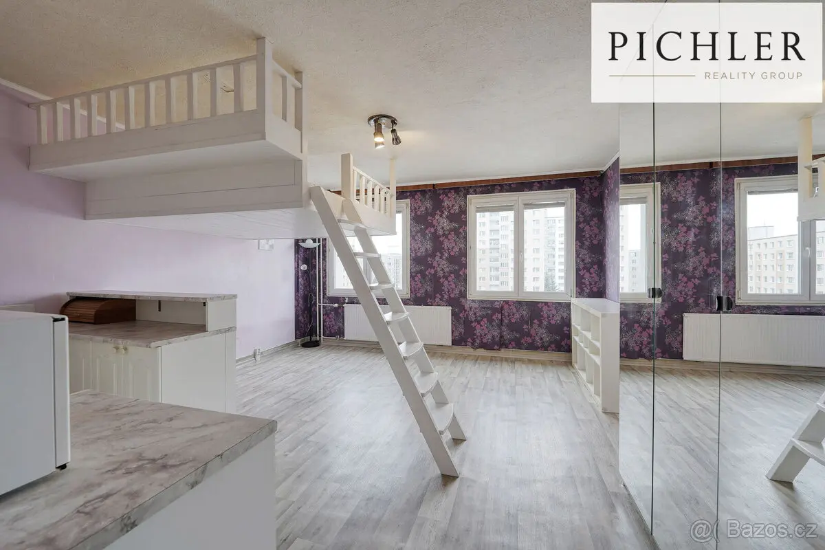 Pronájem bytu 1+kk 31 m², Bolevec · Plzeň
