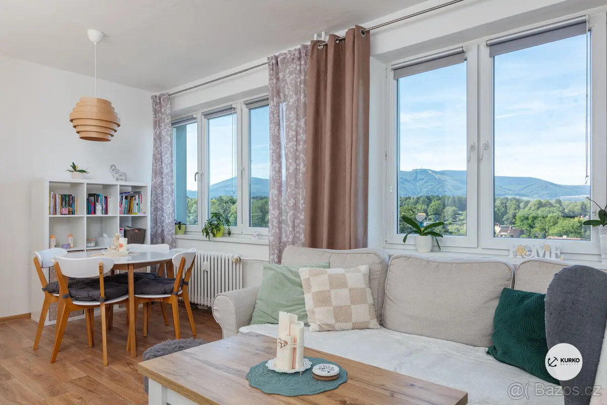 Prodej bytu 3+kk 60 m², Třinec-Kanada · Třinec