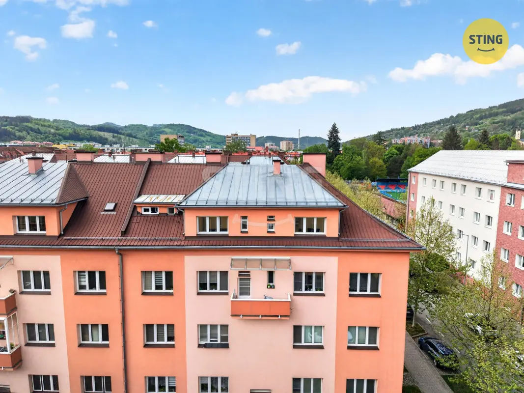 Prodej bytu 2+kk 41 m², Vsetín
