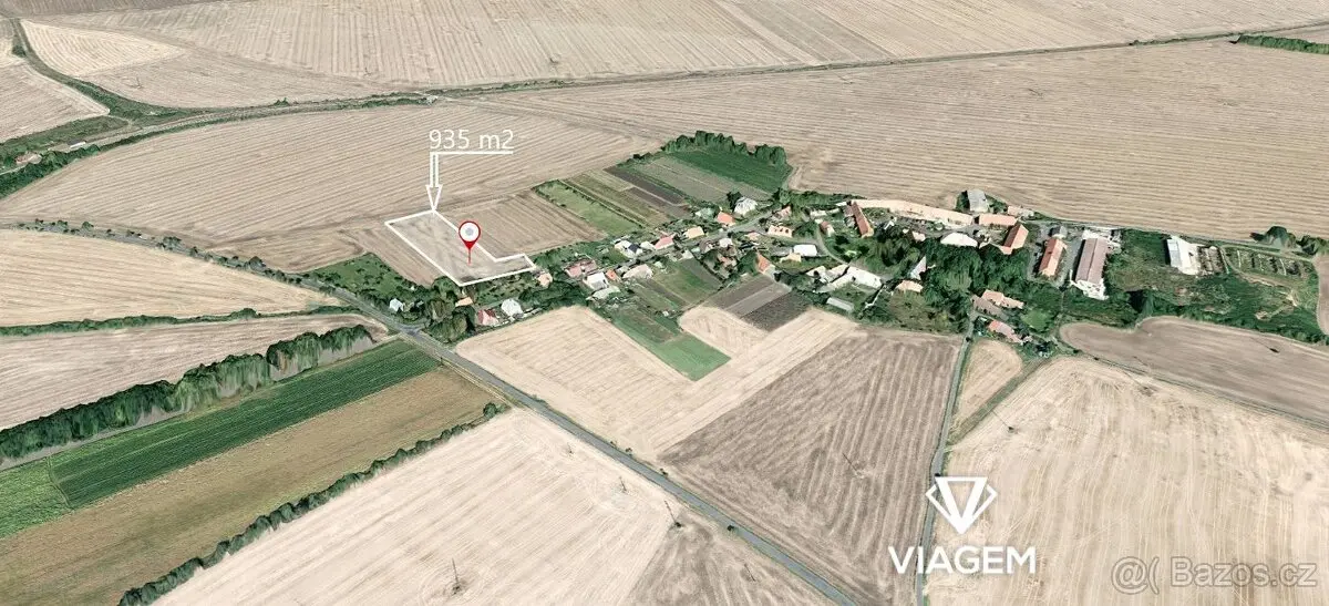 Prodej pozemku 7479 m², Louny · 441 01