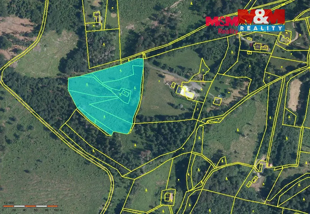 Prodej pozemku 12588 m², Frýdlant nad Ostravicí