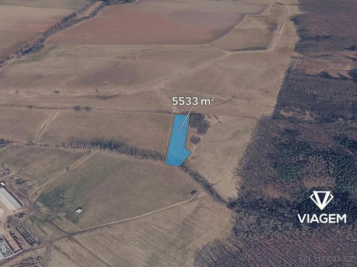 Prodej pozemku 5533 m², Jičín