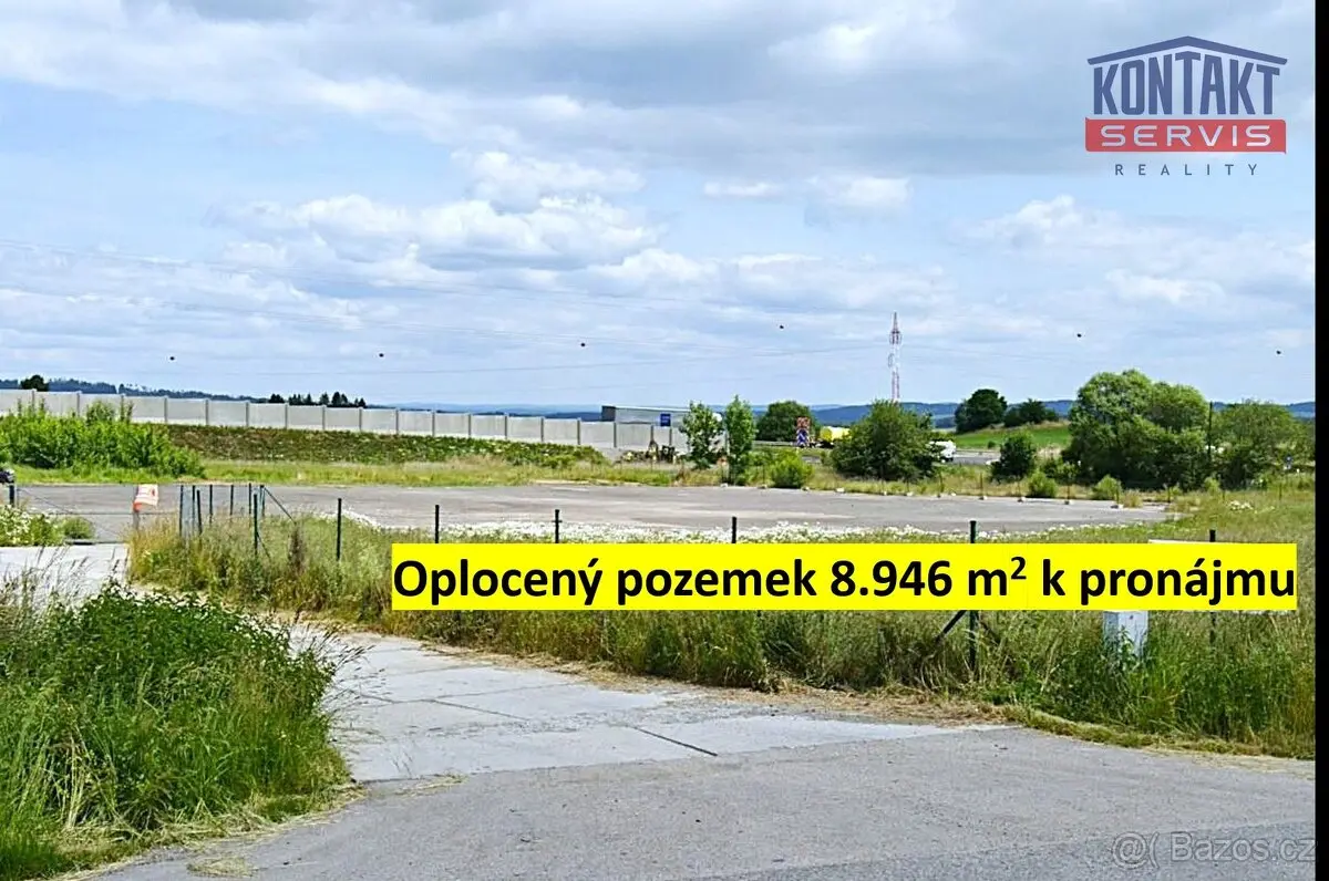 Pronájem pozemku 8946 m², Písek · 397 01