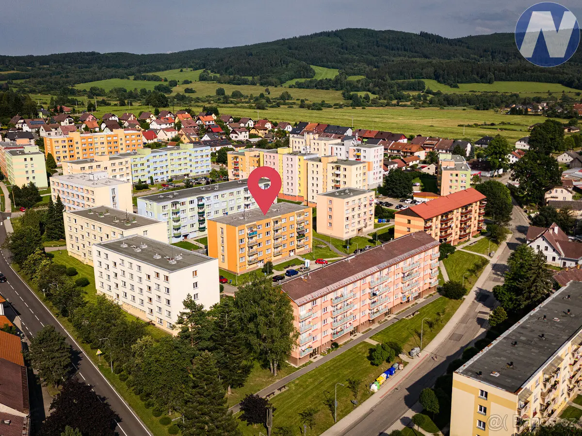 Pronájem bytu 2+kk 39 m², Prachatice · 384 51