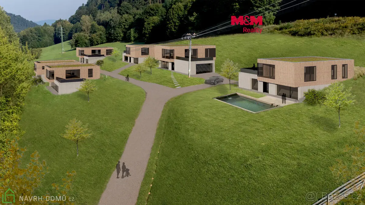 Prodej pozemku 1793 m², Poříčí u Trutnova · Trutnov