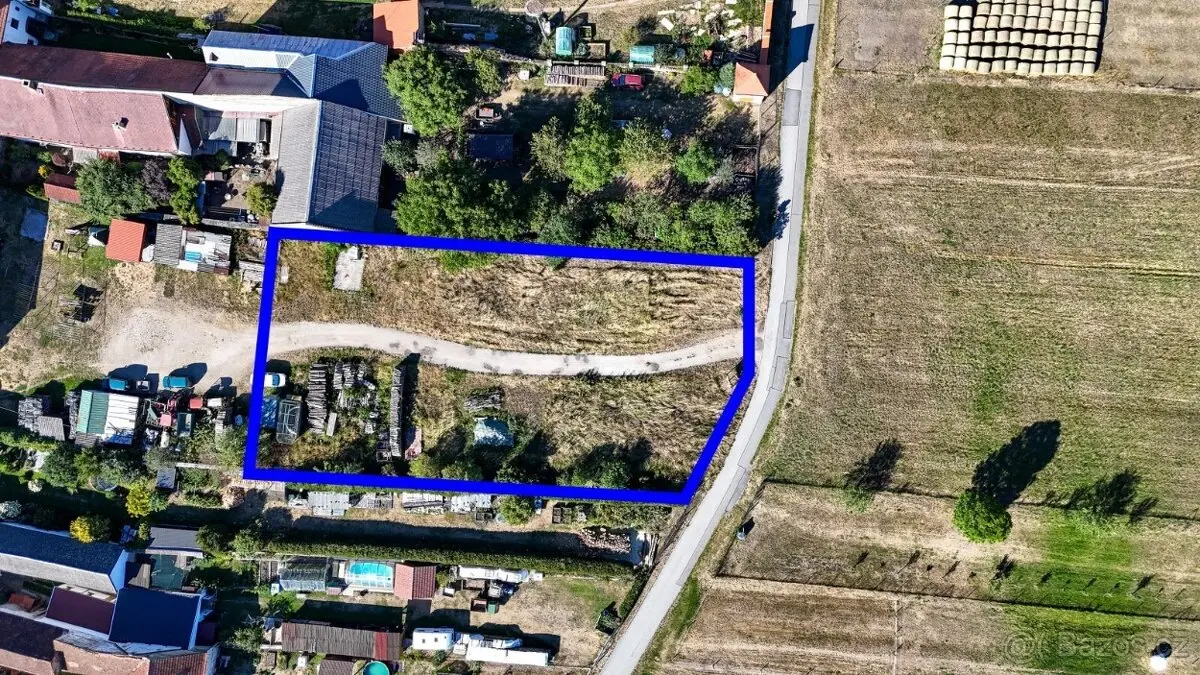 Prodej pozemku 1961 m², Český Krumlov · 382 08