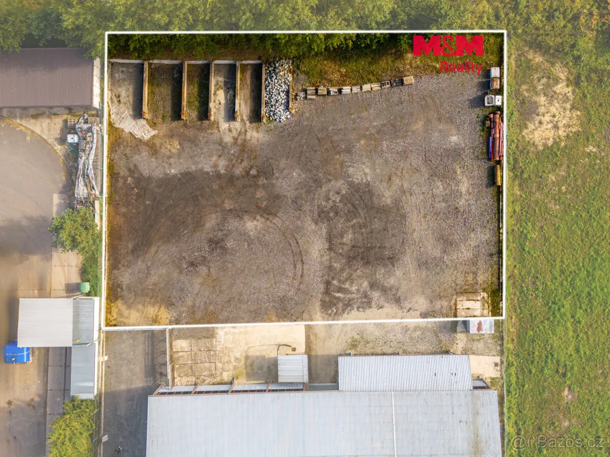 Prodej pozemku 1840 m², Tábor · 391 81