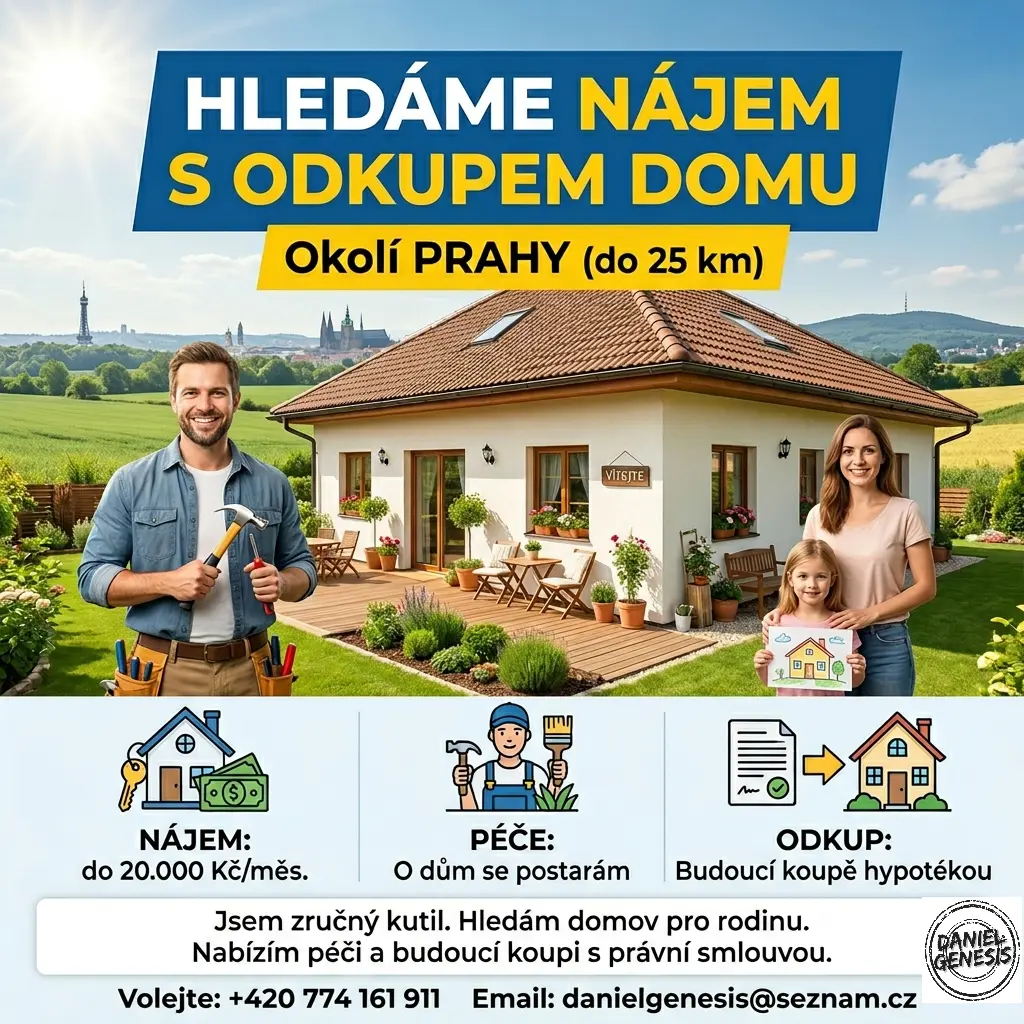 Pronájem domu, Krč
