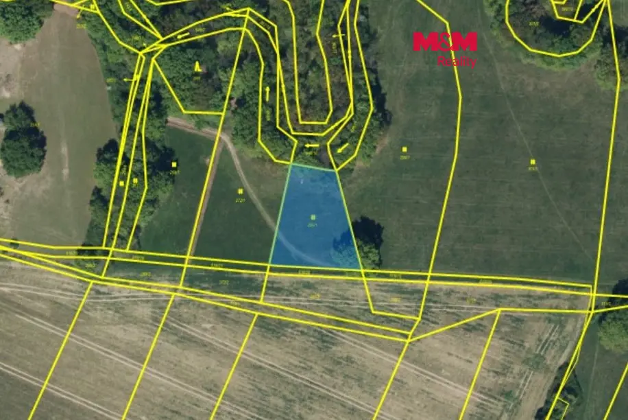 Prodej pozemku 819 m², Pardubičky a Slovany · Pardubice