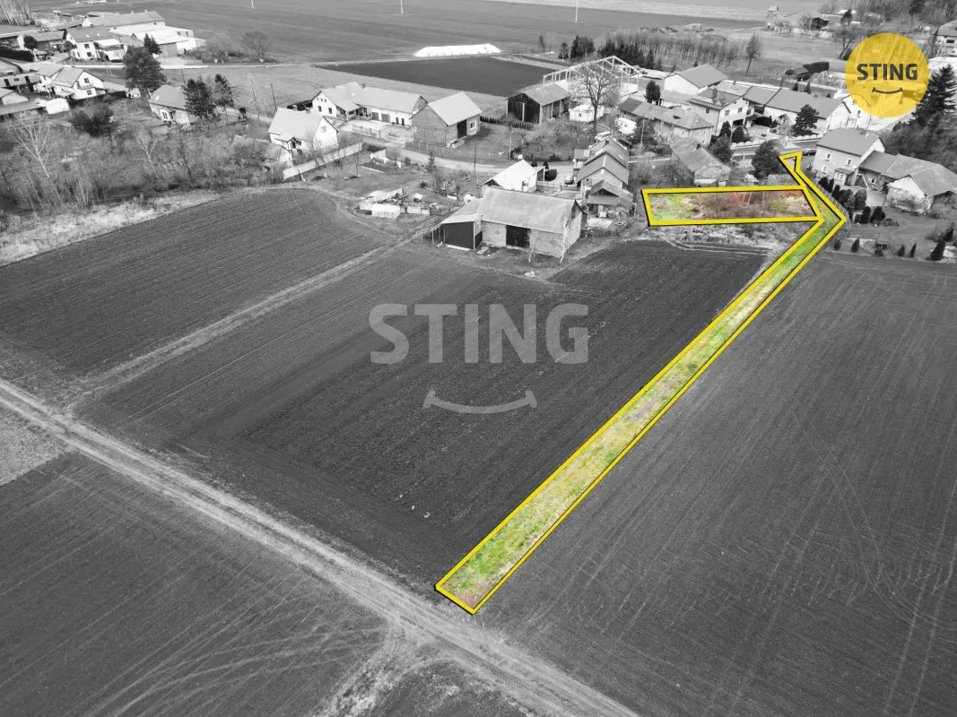 Prodej pozemku 500 m², Vávrovice · Opava