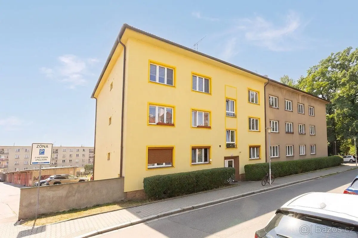 Pronájem bytu 2+1 60 m², Pardubičky a Slovany · Pardubice
