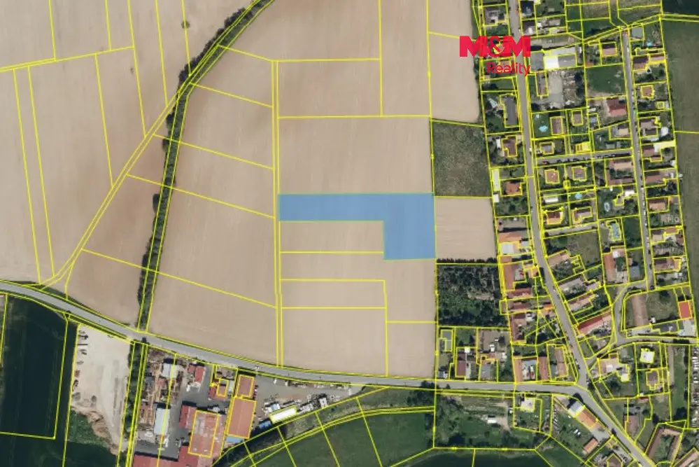 Prodej pozemku 1891 m², Pardubice · 533 52