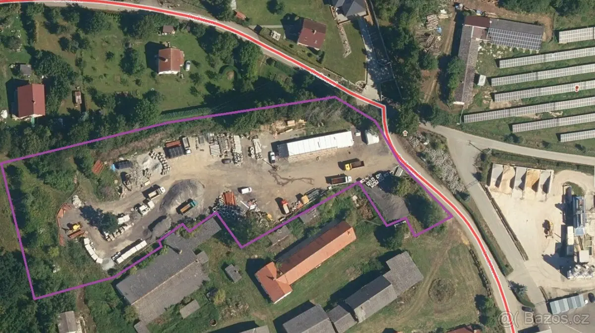Pronájem pozemku 8838 m², Písek · 398 01