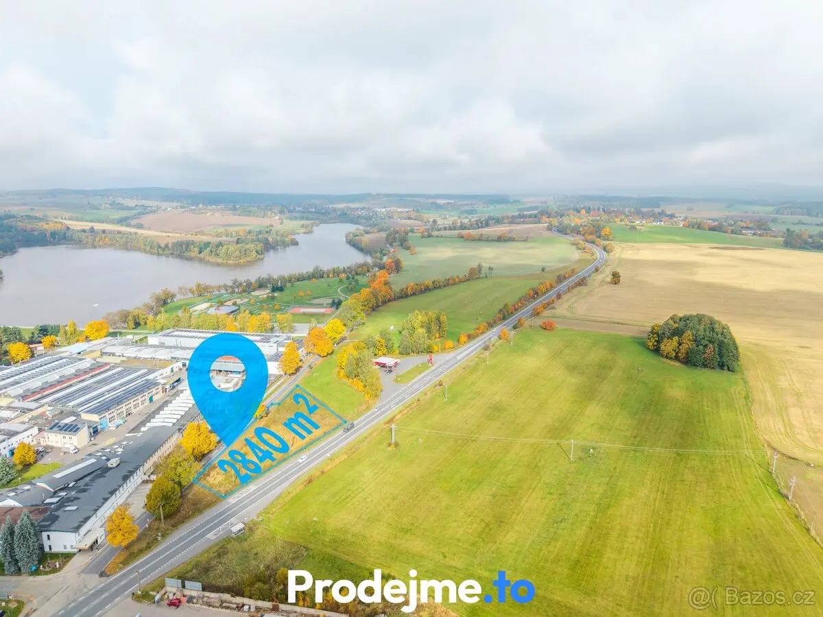 Prodej pozemku 2840 m², Žďár nad Sázavou · 591 02