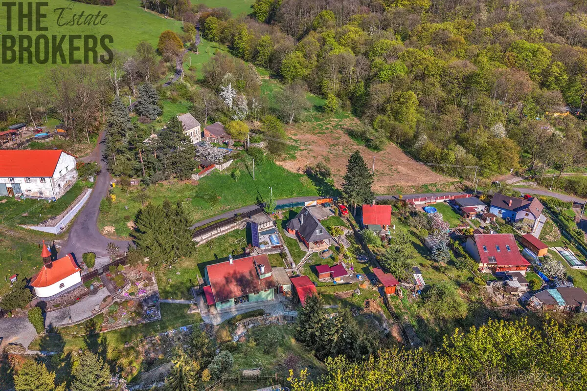 Prodej pozemku 1718 m², Ústí nad Labem · 400 02