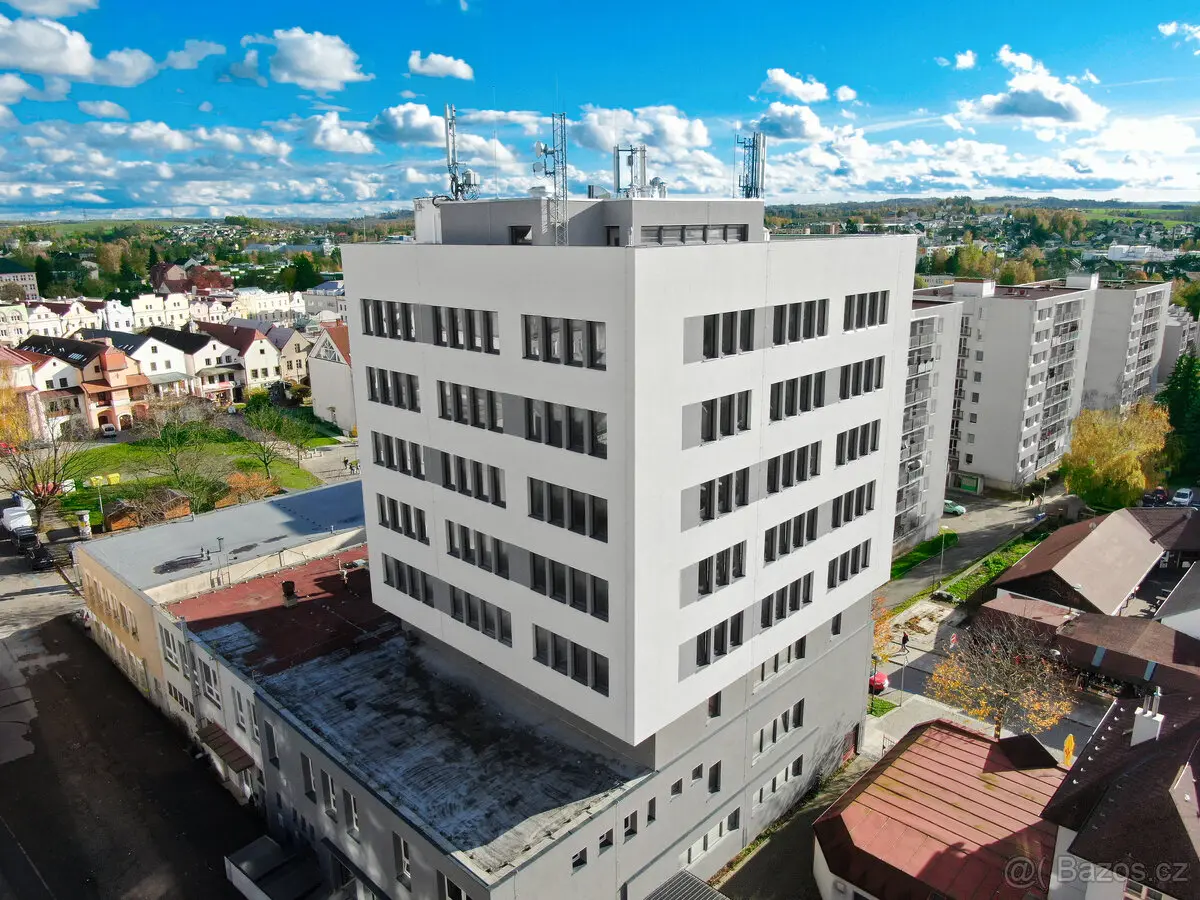 Pronájem bytu 2+kk 69 m², Smetanovo náměstí · Havlíčkův Brod