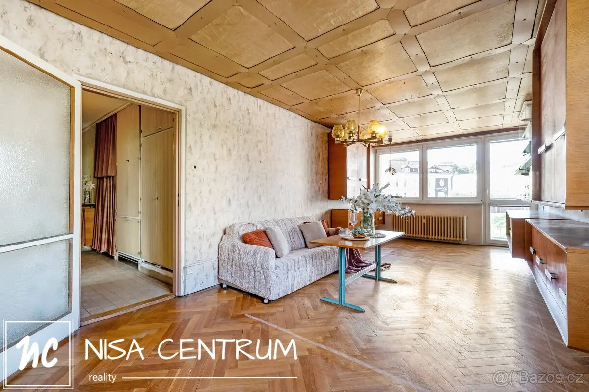 Prodej bytu 3+1 63 m², Růžodol I · Liberec