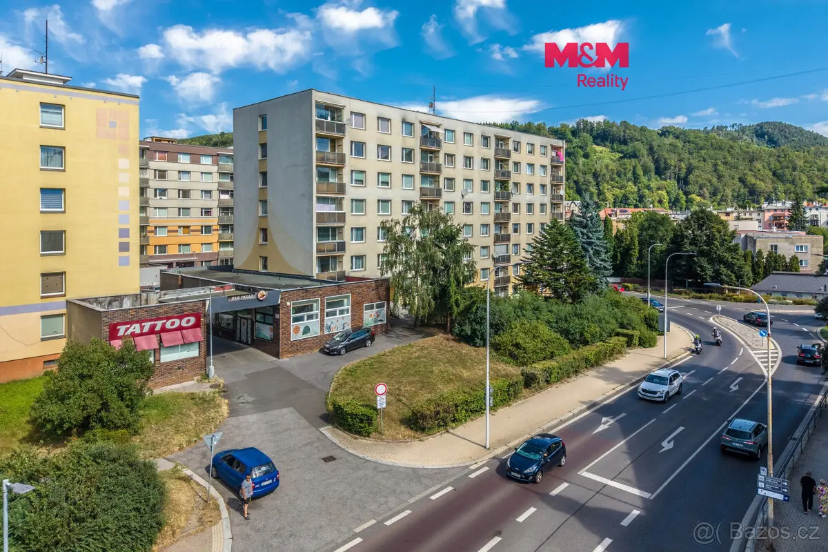 Prodej bytu 2+1 62 m², Děčín