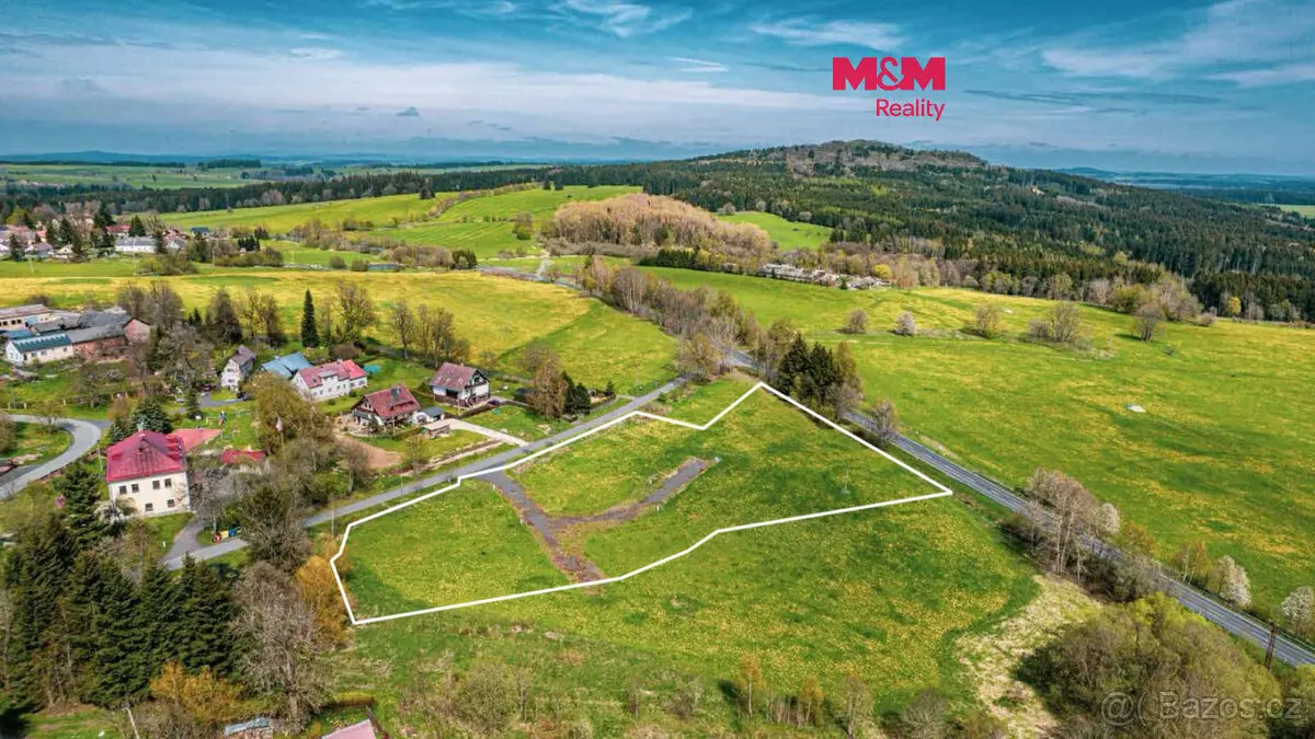 Prodej pozemku 10834 m², Cheb · 353 01