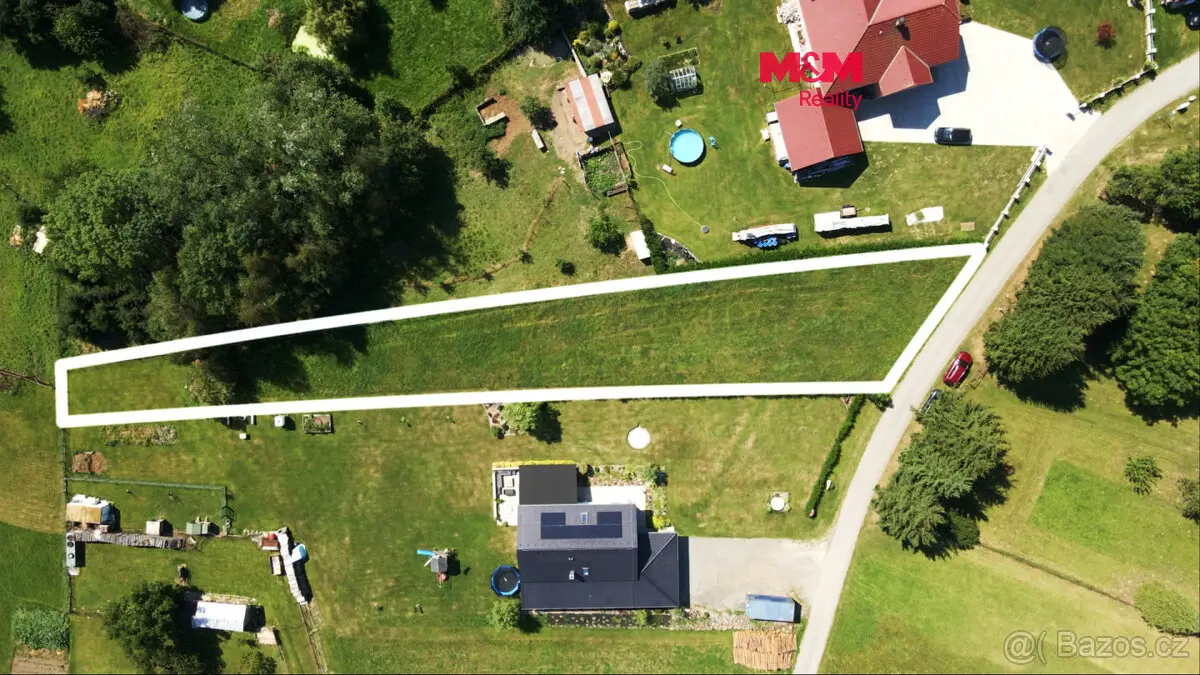 Prodej pozemku 1240 m², Prachatice · 384 81