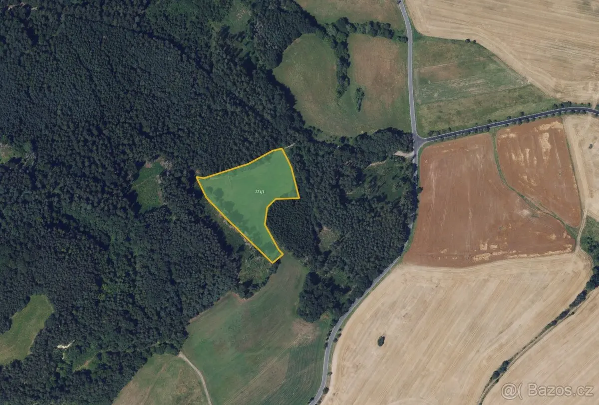 Prodej pozemku 11792 m², Blansko · 679 61