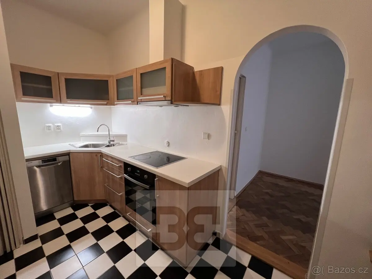 Pronájem bytu 2+1 50 m², Vinohrady