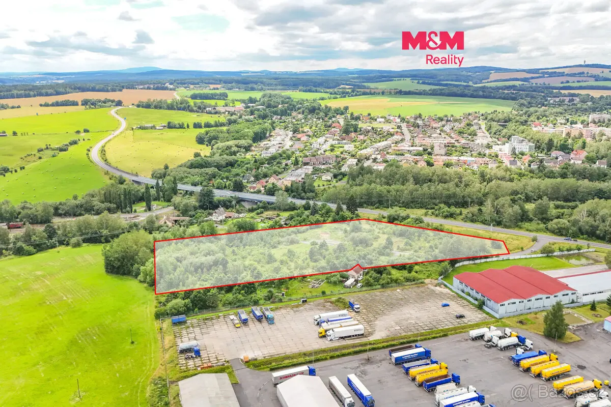 Prodej pozemku 21667 m², Cheb