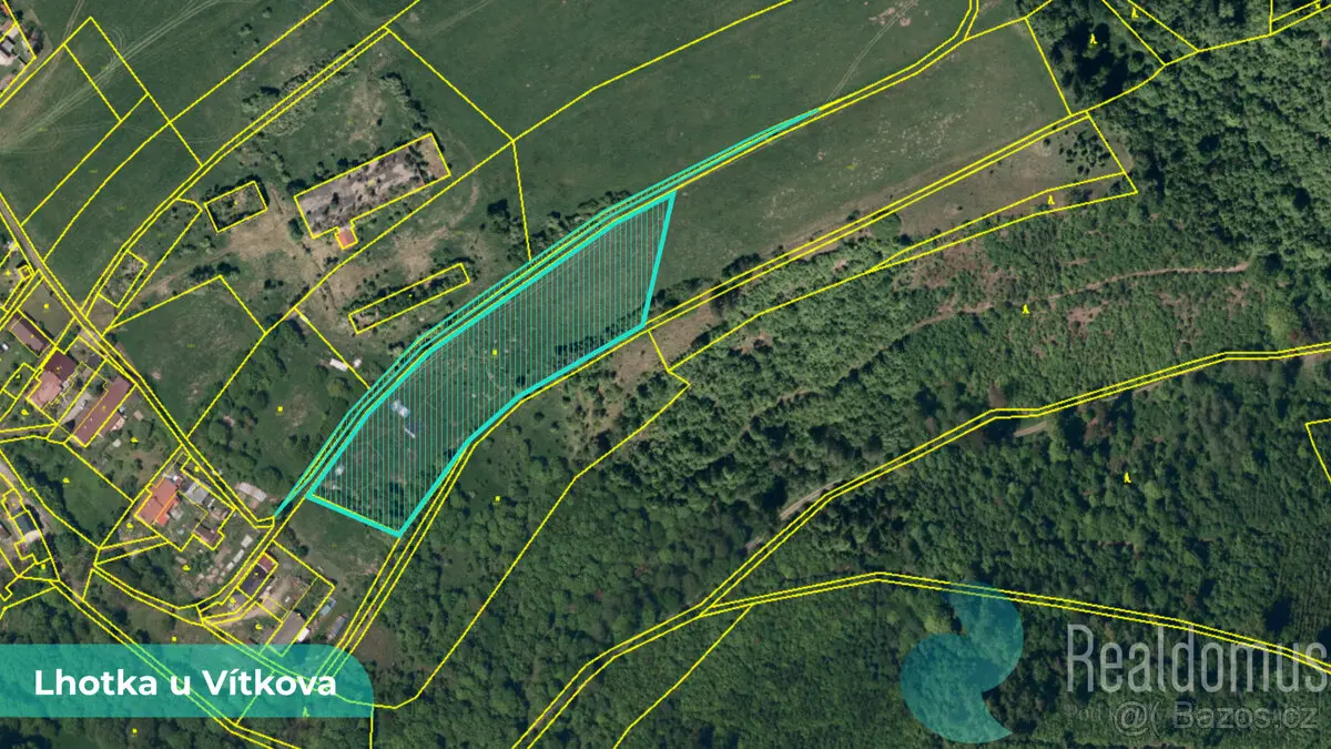 Prodej pozemku 2776 m², Opava · 749 01