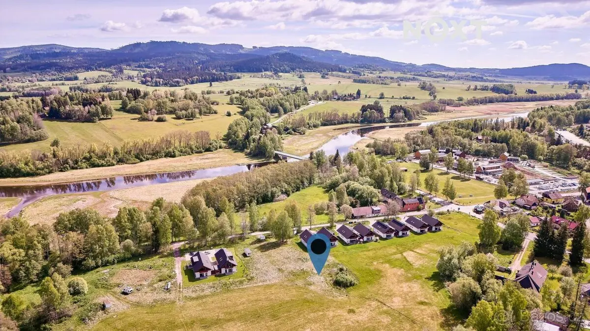 Prodej pozemku 1111 m², Prachatice · 384 62
