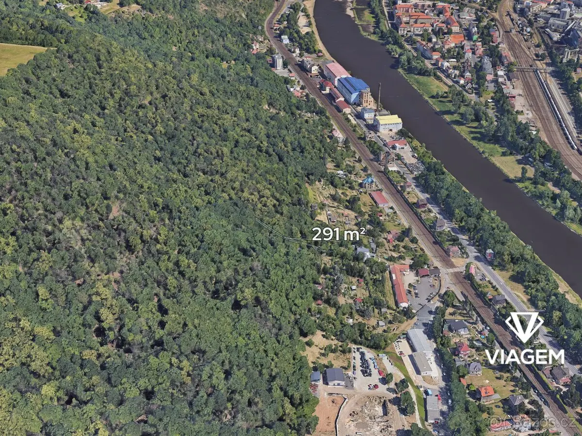 Prodej pozemku 291 m², Klíše · Ústí nad Labem
