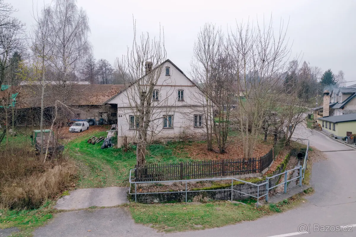 Prodej domu, Žďár nad Sázavou · 592 42