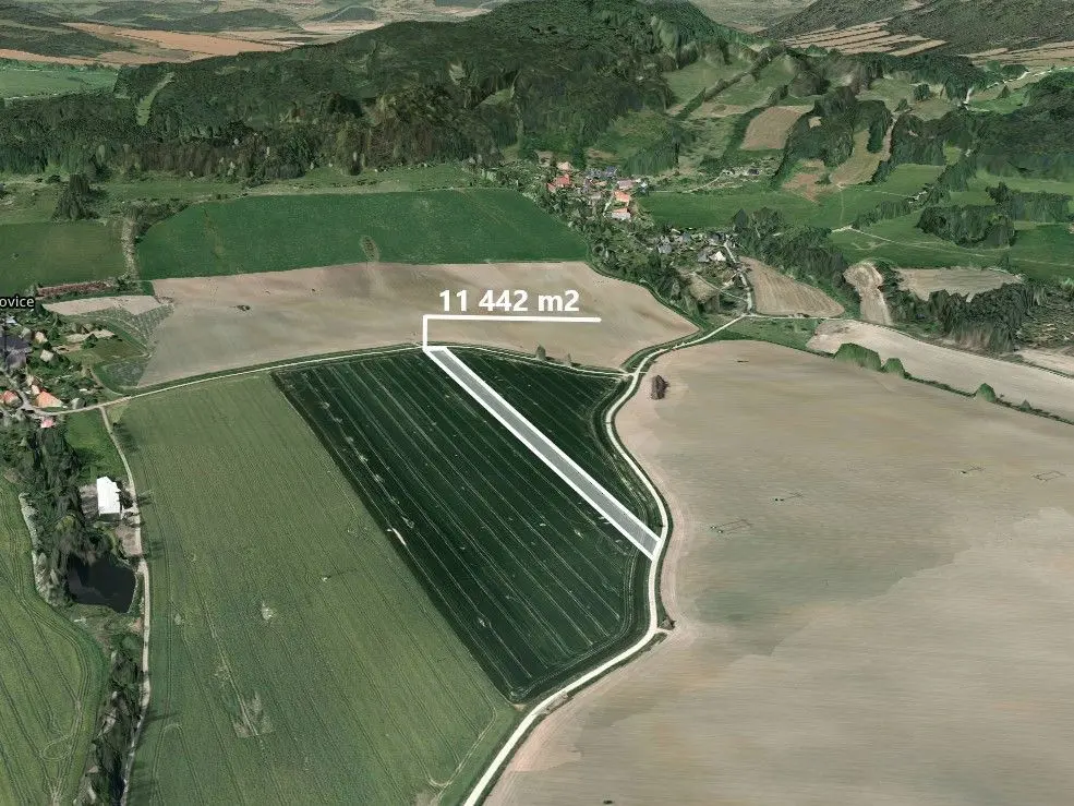 Prodej pozemku 11442 m², Česká Lípa · 470 02