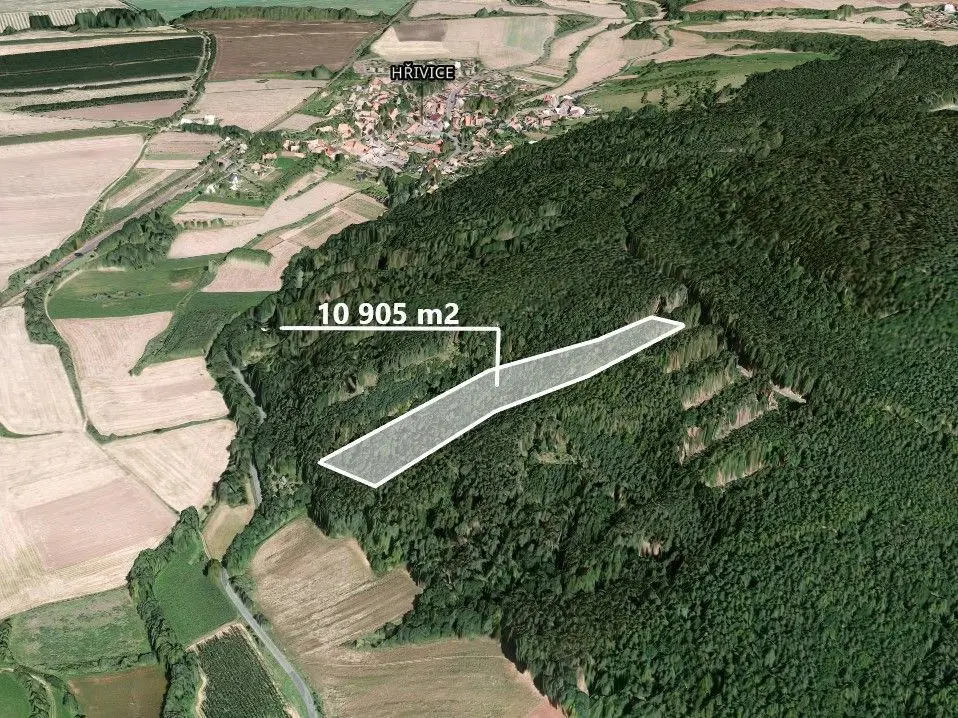 Prodej pozemku 10905 m², Louny · 439 65