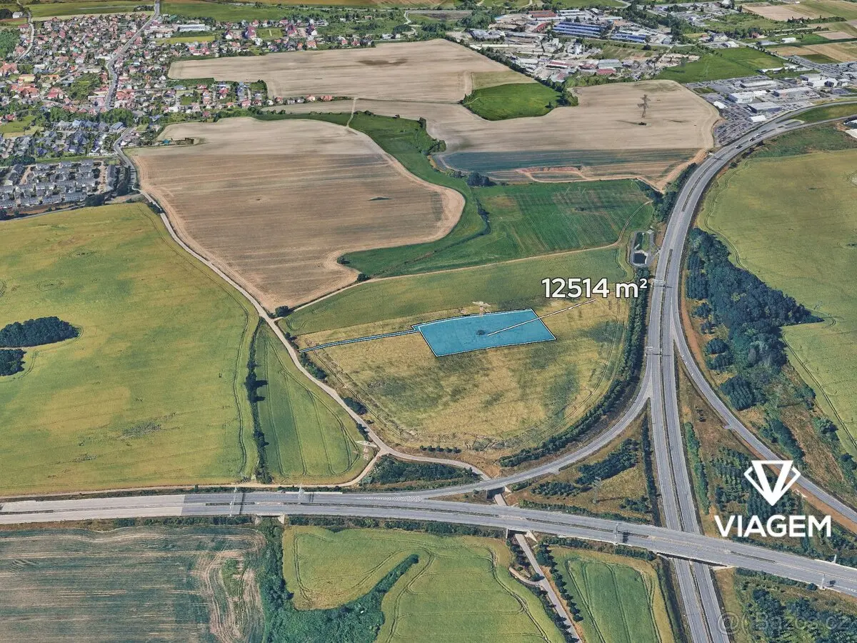Prodej pozemku 12514 m², Vestec u Prahy · Vestec