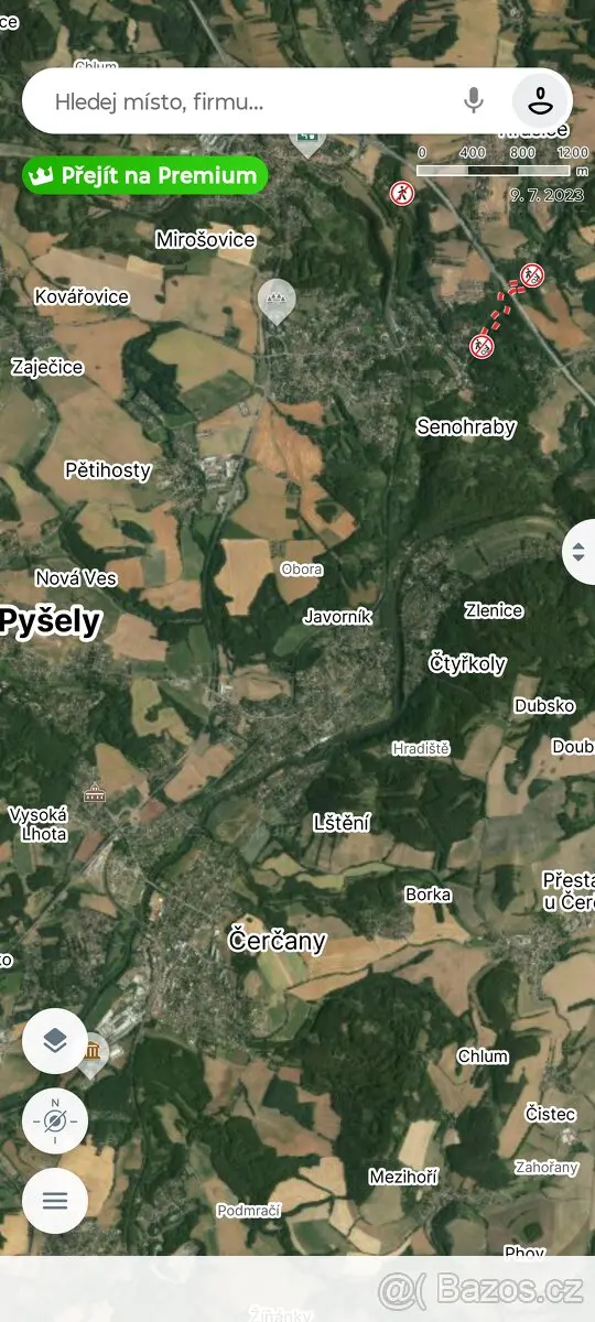 Pronájem domu 60 m², Benešov · 257 22