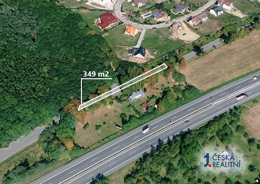 Prodej pozemku 349 m², Řitka