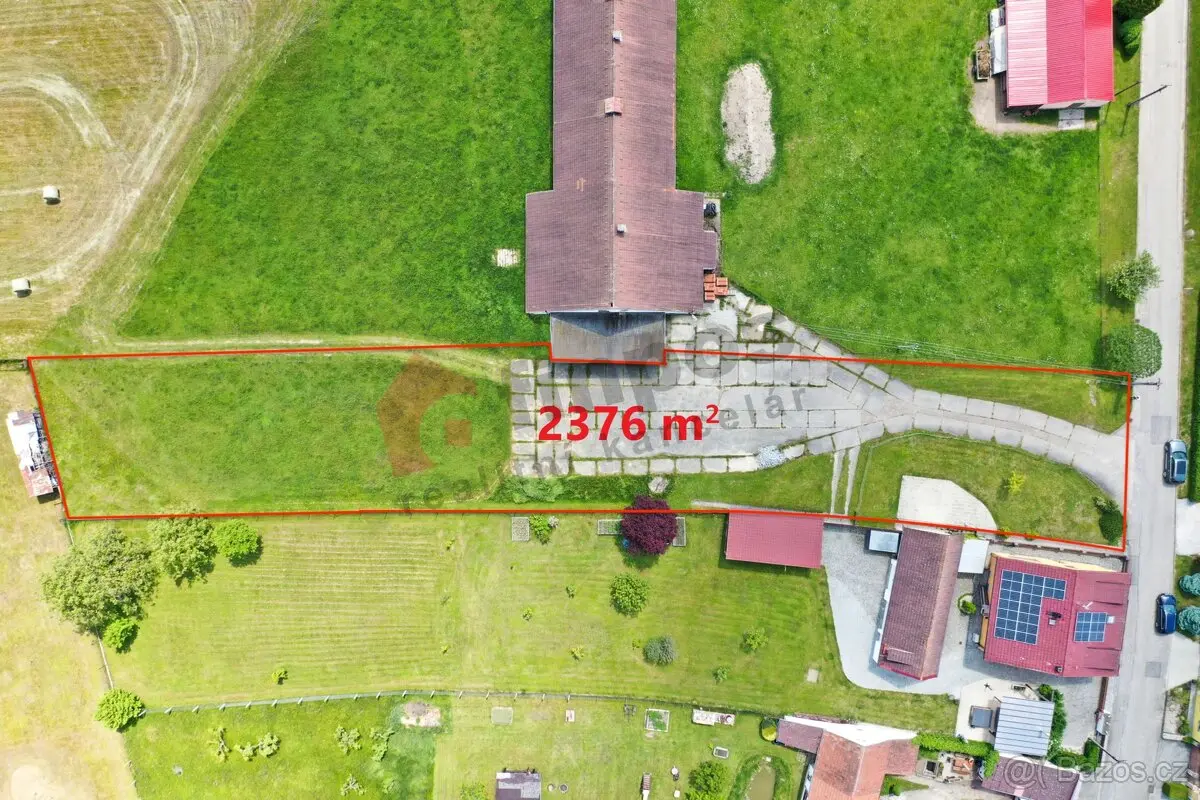 Prodej pozemku 2376 m², České Budějovice · 373 84