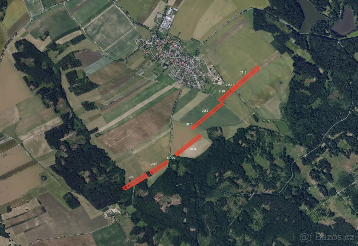 Prodej pozemku 45030 m², Žďár nad Sázavou · 592 11