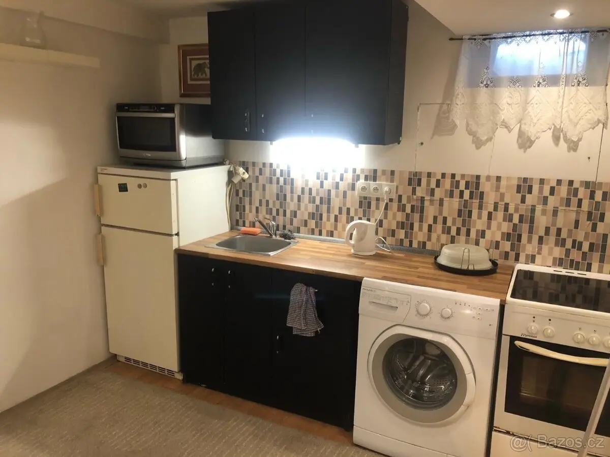 Pronájem bytu 1+1 100 m², Ďáblice
