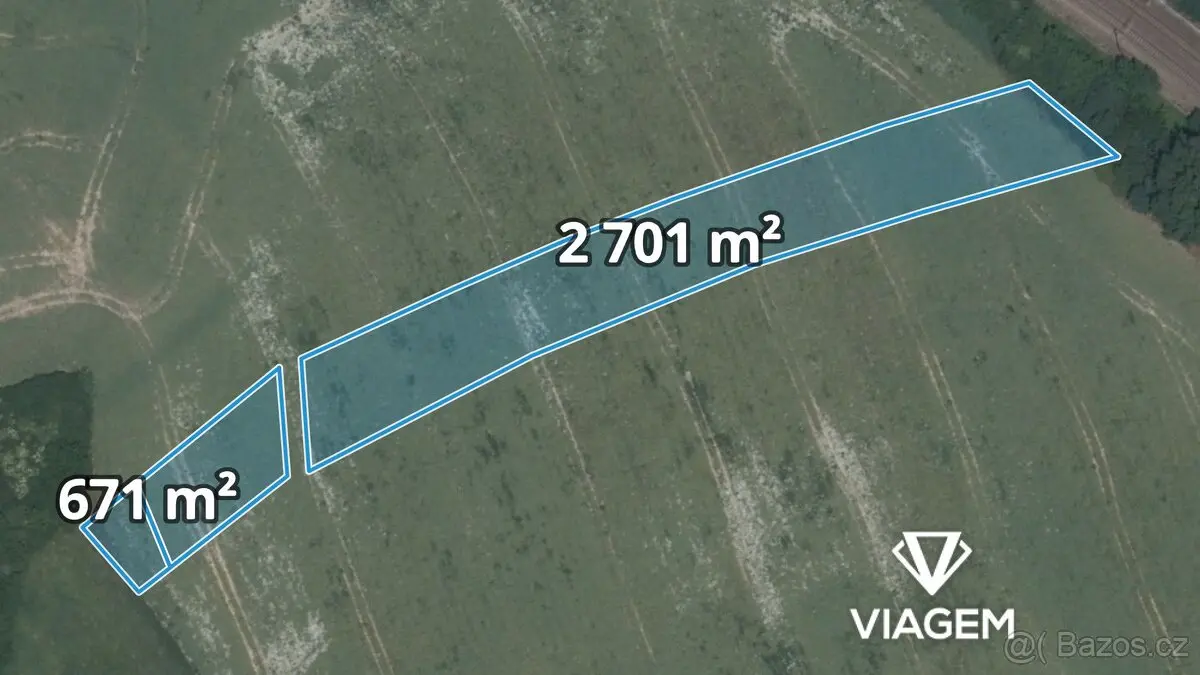 Prodej pozemku 3372 m², Havlíčkův Brod · 582 82