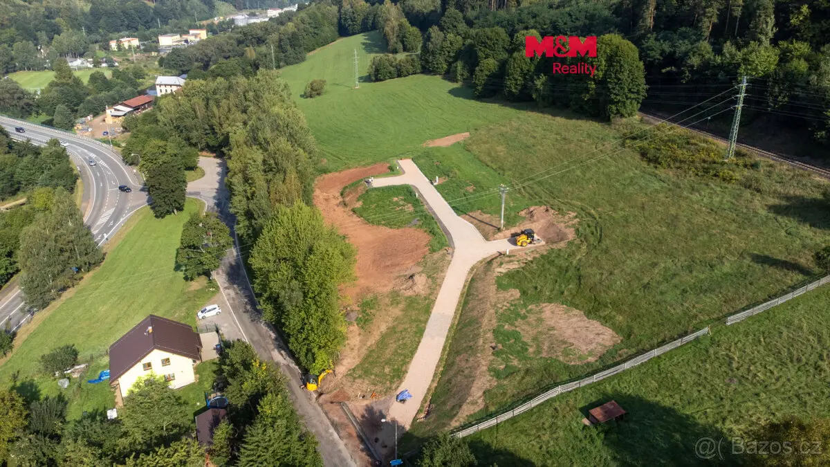 Prodej pozemku 2372 m², Poříčí u Trutnova · Trutnov
