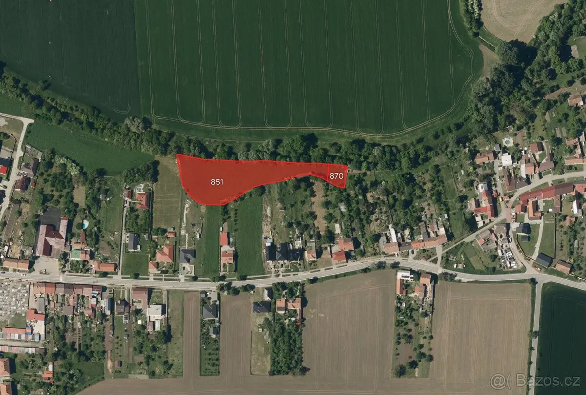 Prodej pozemku 8786 m², Prostějov · 798 27