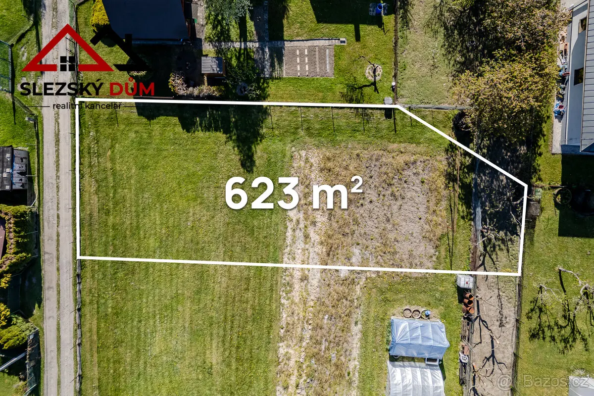 Prodej pozemku 623 m², Staré Město u Karviné · Karviná