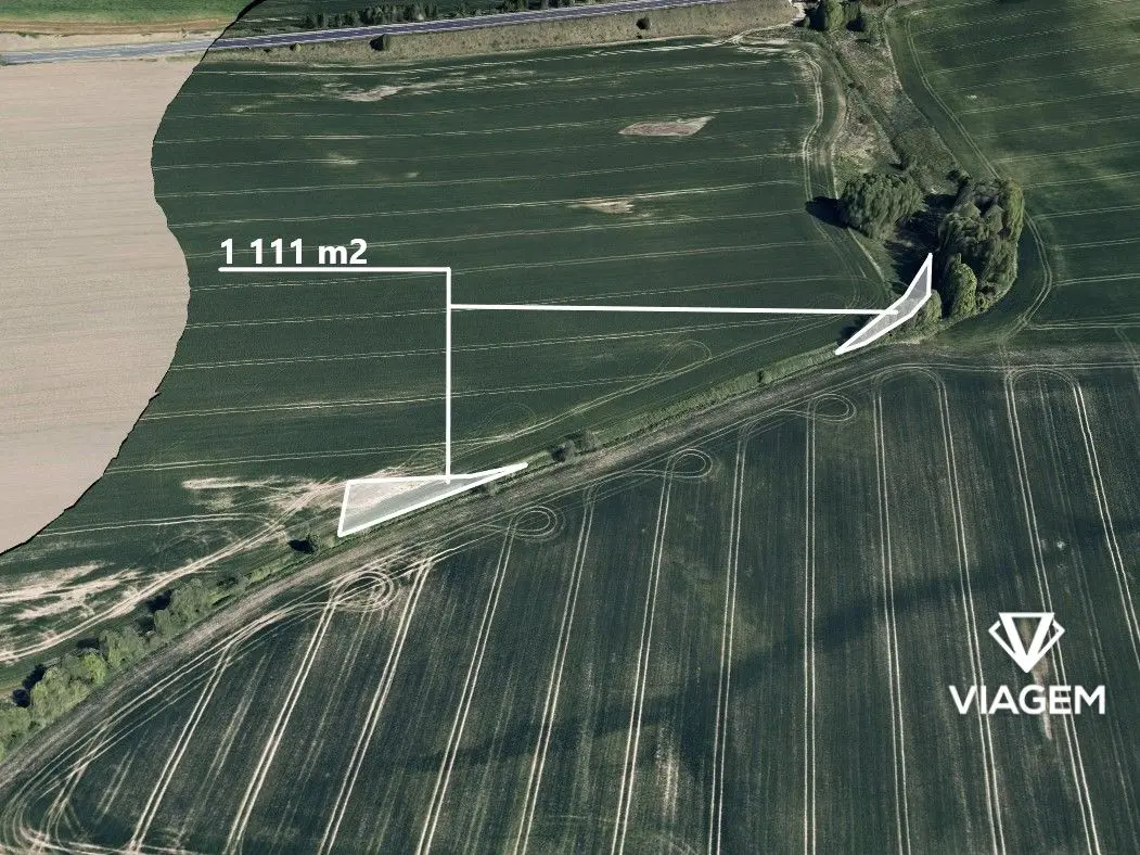 Prodej pozemku 1111 m², Cheb
