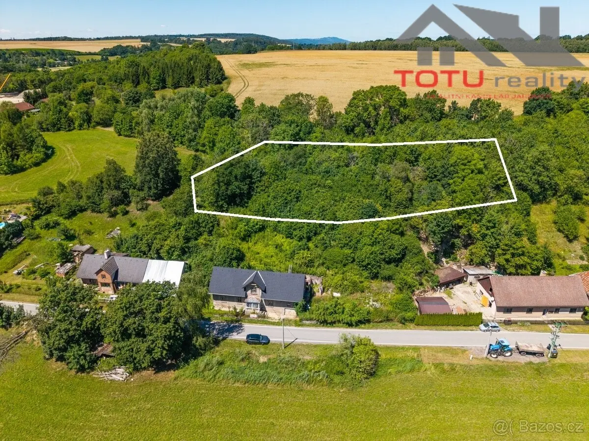 Prodej pozemku 2915 m², Náchod · 552 12